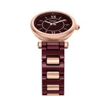 Montre Fossil Carlie 38 Bordeaux - Montres Femme | Histoire d&rsquo;Or