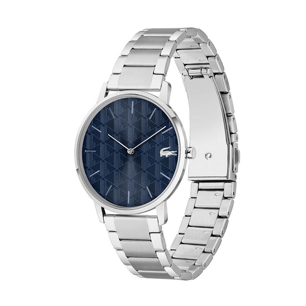 Montre Lacoste Crocorigin Bleu - Montres Homme | Histoire d&rsquo;Or
