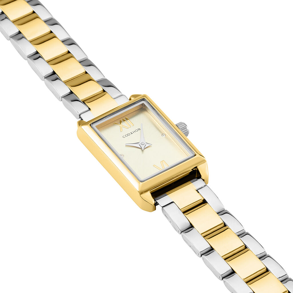 Coffret De Montre Codhor Suzy 2 Doré - Montres Femme | Histoire d’Or
