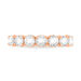 Alliance Eloise Or Rose Diamant - Alliances Femme | Histoire d’Or