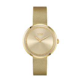 Montre Boss Praise Champagne - Montres Femme | Histoire d’Or