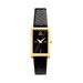 Montre O Watch Oblong Noir - Montres Femme | Histoire d’Or