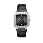 Montre Cluse Quadrus Multifonction Noir - Montres Homme | Histoire d&rsquo;Or