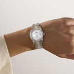 Montre Lotus Freedom Collection Nacre Blanche - Montres Femme | Histoire d&rsquo;Or