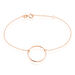 Bracelet Pink Or Rose - Bracelets Femme | Histoire d’Or