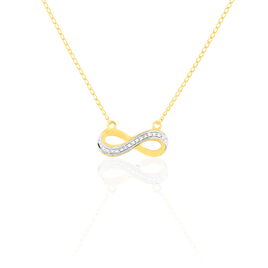 Collier Chacha Or Jaune Diamant - Colliers Infini Femme | Histoire d’Or