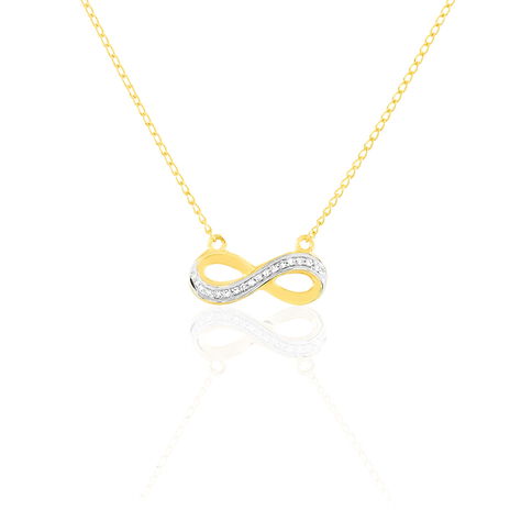 Collier Chacha Or Jaune Diamant - Colliers Femme | Histoire d’Or