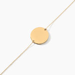 Bracelet Lisa Or Jaune - Bracelets Naissance Femme | Histoire d&rsquo;Or