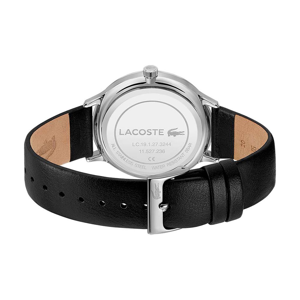 Montre Lacoste Club Noir - Montres Homme | Histoire d’Or