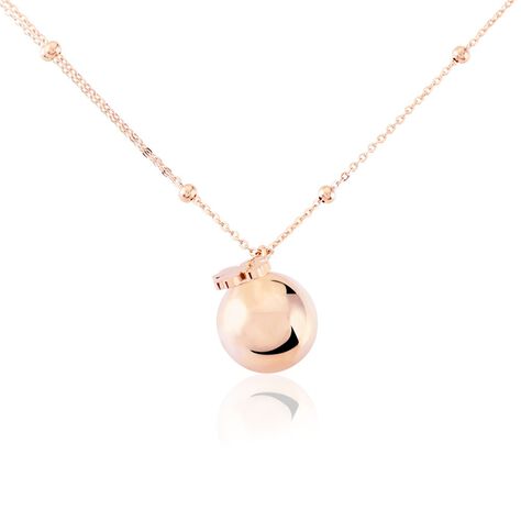 Bola De Grossesse Acier Rose My Bola - Colliers fantaisie Femme | Histoire d’Or