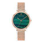Montre Pierre Lannier Elara Vert - Montres Femme | Histoire d&rsquo;Or