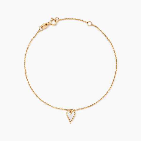 Bracelet Romancya Or Jaune Nacre - Bracelets Femme | Histoire d’Or