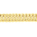 Collier Jimmy Maille Americaine Chute Or Jaune - Chaines Femme | Histoire d&rsquo;Or