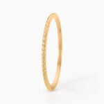 Bague Orria Plaque Or Jaune - Bagues fantaisie Femme | Histoire d&rsquo;Or