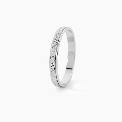 Alliance Venus Or Blanc - Alliances 18 carats Unisex | Histoire d&rsquo;Or