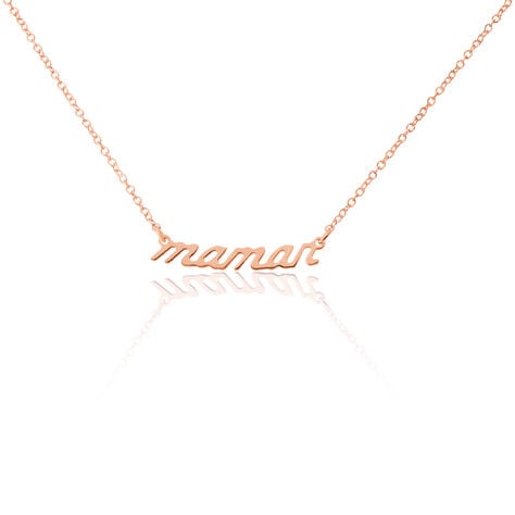 Collier Mendi Argent Rose - Colliers fantaisie Femme | Histoire d’Or