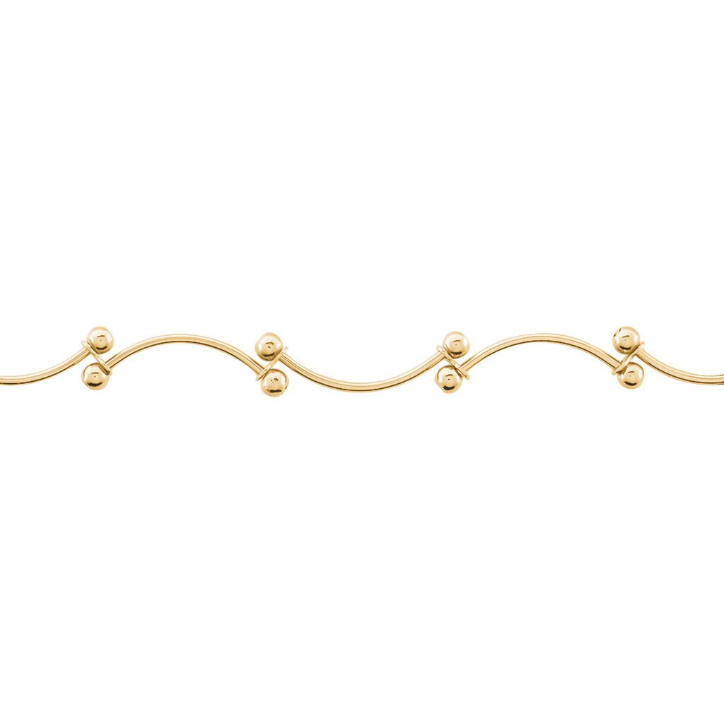 Bracelet Assma Plaqué Or Jaune - Bracelets Femme | Histoire d’Or