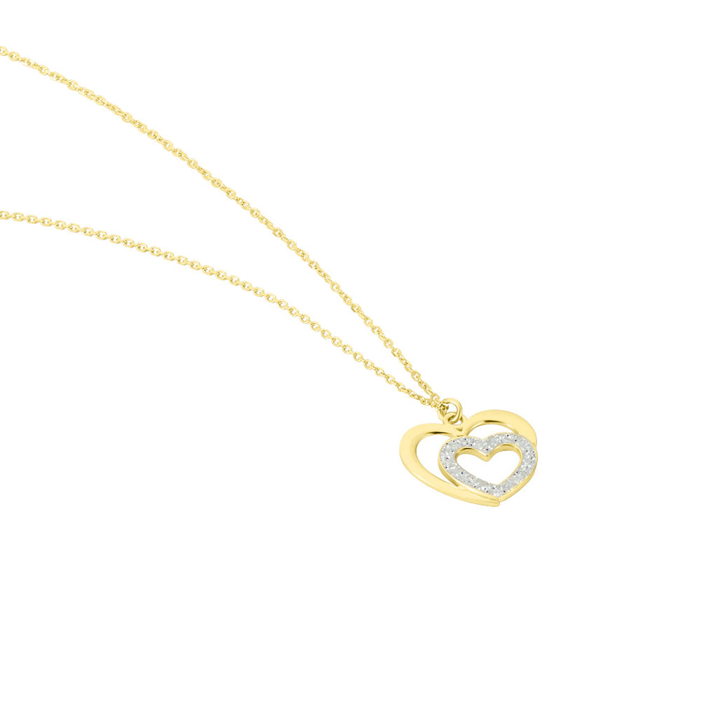 Collier Astralagus Or Jaune - Colliers Femme | Histoire d’Or