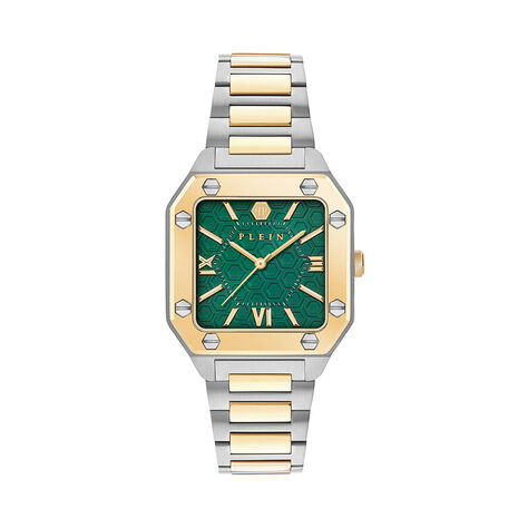 Montre Philipp Plein Rock Couture Vert - Montres Femme | Histoire d&rsquo;Or