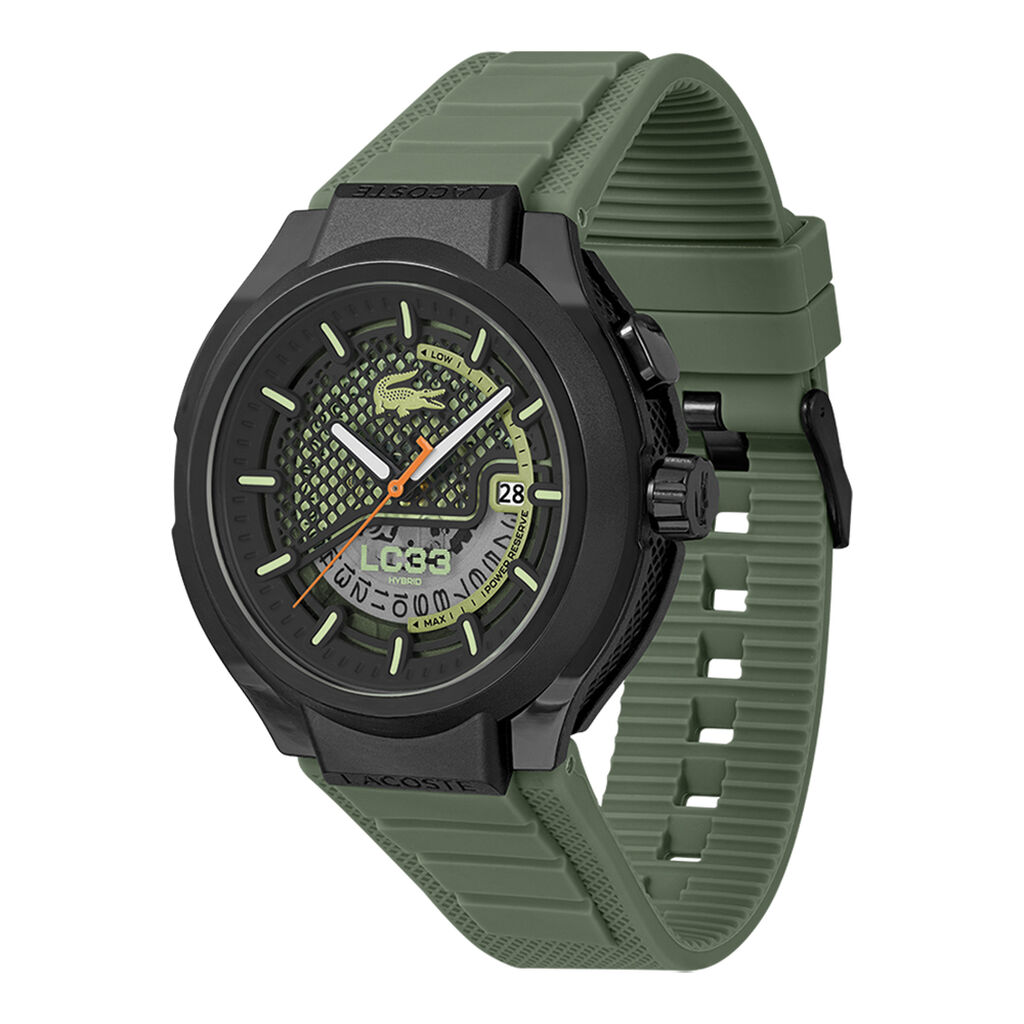 Montre Lacoste Lc33 Hybrid - Nouveautés Homme | Histoire d’Or
