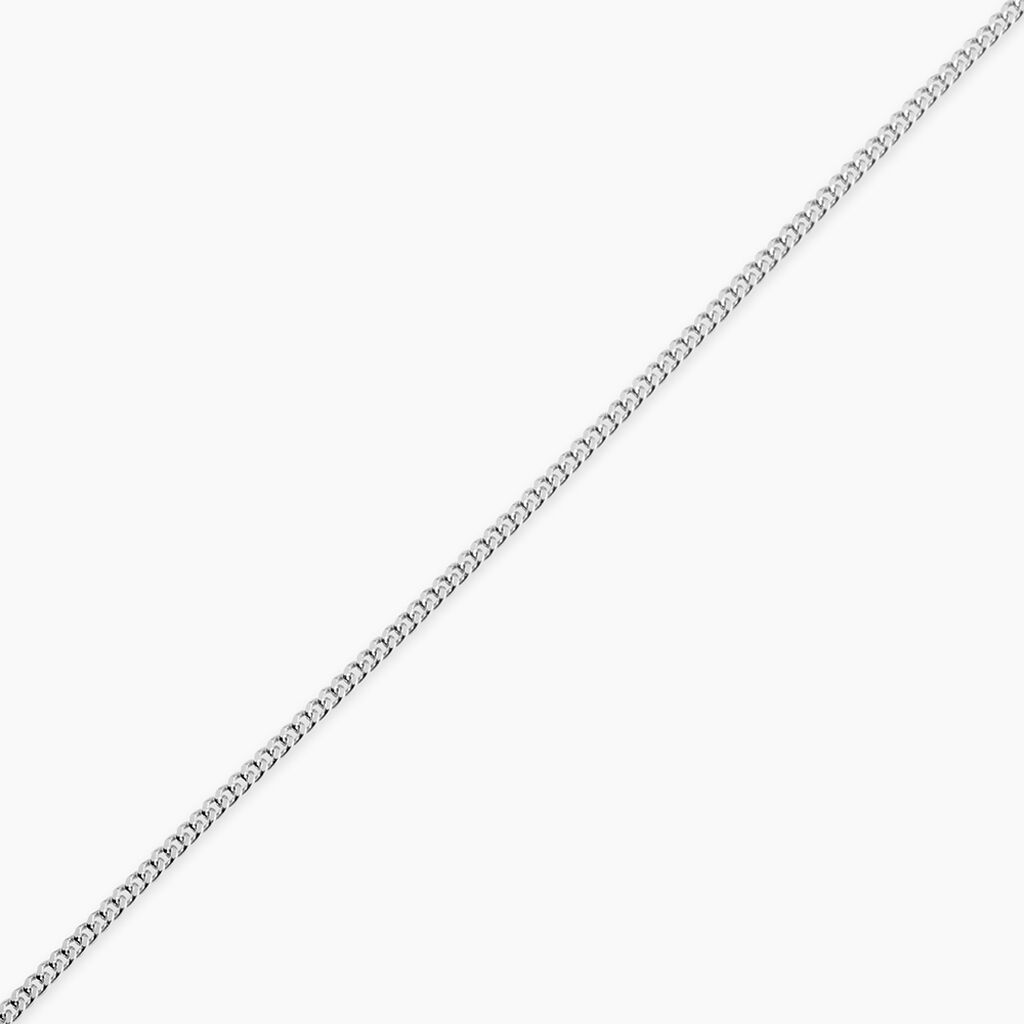 Cha&icirc;ne Clementine Argent Blanc - Chaines Femme | Histoire d&rsquo;Or