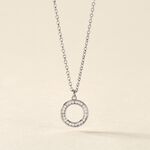 Collier Prisco Argent Oxyde De Zirconium - Colliers fantaisie Femme | Histoire d&rsquo;Or