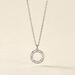 Collier Prisco Argent Oxyde De Zirconium - Colliers fantaisie Femme | Histoire d’Or