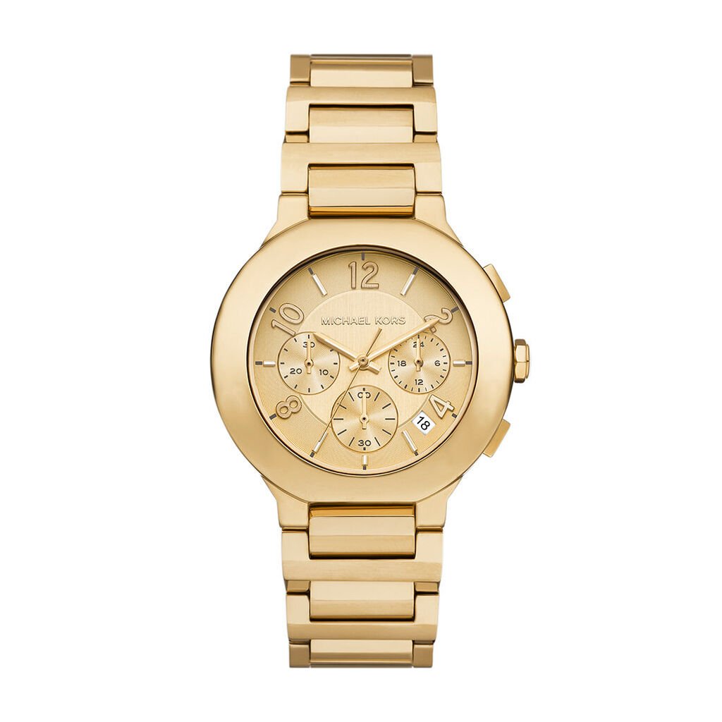 Montre Michael Kors Gramercy Doré - Montres Femme | Histoire d’Or