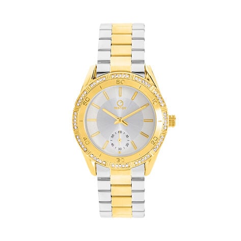 Montre O Watch Bright Argenté - Montres Femme | Histoire d’Or
