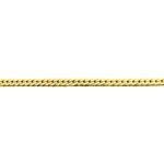 Bracelet Izel Maille Anglaise Or Jaune - Bracelets cha&icirc;ne Femme | Histoire d&rsquo;Or
