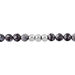 Bracelet Adonis Acier Blanc Pierre De Synthese - Bracelets fantaisie Homme | Histoire d’Or