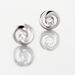 Boucles D'oreilles Puces Anne-andree Argent Blanc Oxyde De Zirconium - Boucles d'oreilles fantaisie Femme | Histoire d’Or
