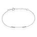 Bracelet Eucleia Argent Blanc - Bracelets Femme | Histoire d’Or