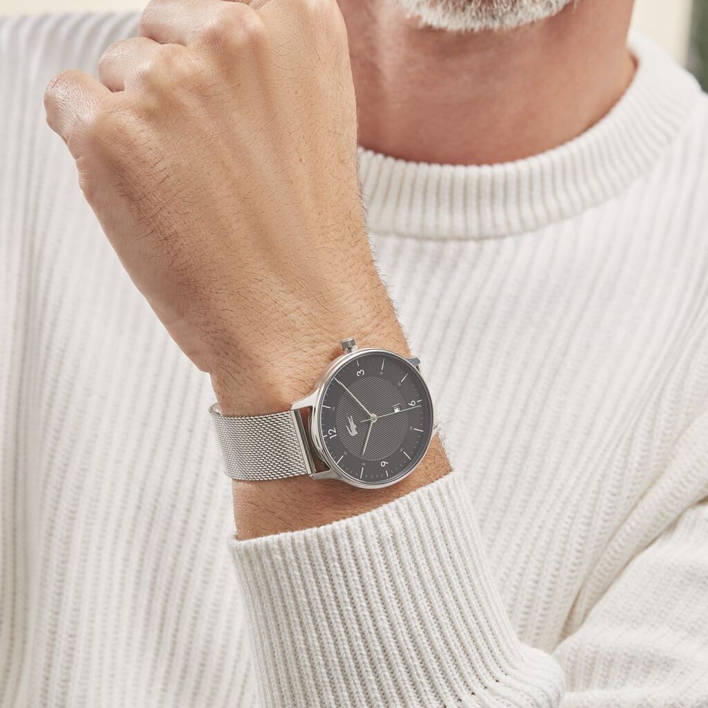 Montre Lacoste Club Noir - Montres Homme | Histoire d’Or
