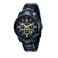 Montre Maserati Successo Chrono Bleu