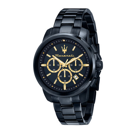 Montre Maserati Successo Chrono Bleu - Montres Homme | Histoire d’Or