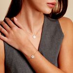 Bracelet Sweet Rosace Or Jaune Oxyde De Zirconium - Bracelets Femme | Histoire d&rsquo;Or