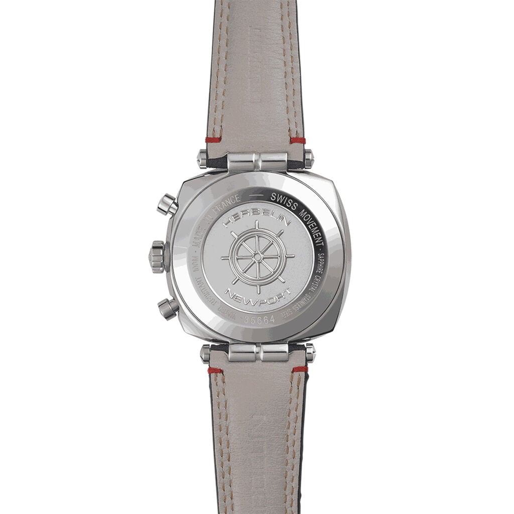 Montre Herbelin Newport Heritage Bleu - Montres Homme | Histoire d&rsquo;Or