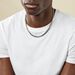 Collier Acier Frederic - Colliers fantaisie Homme | Histoire d’Or