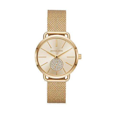 Montre Michael Kors Portia Champagne - Montres Femme | Histoire d’Or