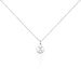 Collier Argent Eugenien Oxydes De Zirconium - Colliers fantaisie Femme | Histoire d’Or