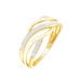 Bague Or Jaune Rodhia Diamants - Bagues avec pierre Femme | Histoire d’Or