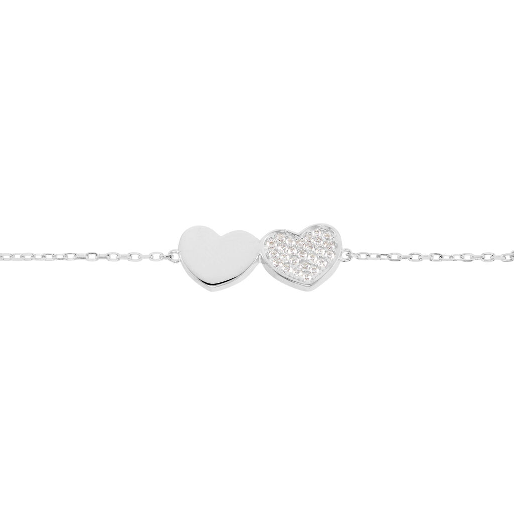 Bracelet Apollonius Argent Oxyde De Zirconium - Bracelets Femme | Histoire d’Or