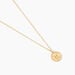 Collier Astrola Or Jaune - Colliers Zodiaque Femme | Histoire d’Or