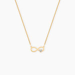 Collier Solemnia Argent Dor&eacute; A L'Or 750/1000 - F&ecirc;te des m&egrave;res Femme | Histoire d&rsquo;Or