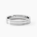 Alliance Apollon Or Blanc - Alliances Unisex | Histoire d&rsquo;Or