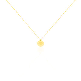 Collier Elynna Coeur Or Jaune - Colliers Coeur Femme | Histoire d’Or