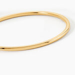 Bracelet Jonc Xylina Fil Rond Lisse Or Jaune - Bracelets joncs Famille | Histoire d&rsquo;Or