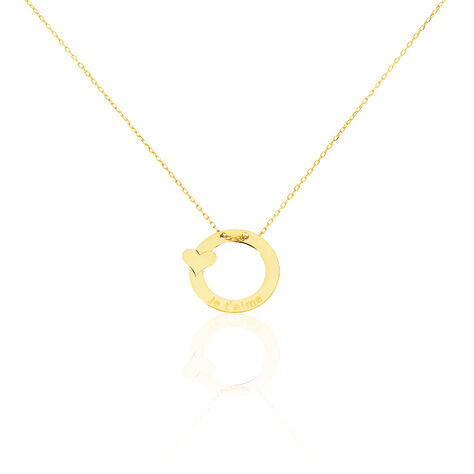 Collier Varinka Or Jaune - Colliers Femme | Histoire d’Or