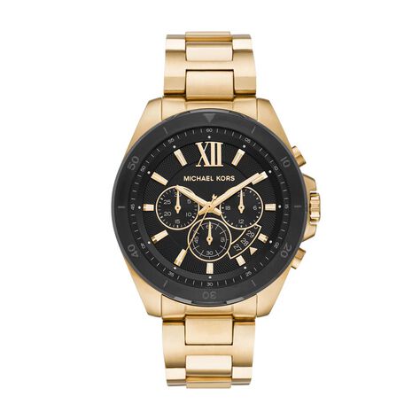 Montre Michael Kors Brecken Doré - Montres Homme | Histoire d’Or